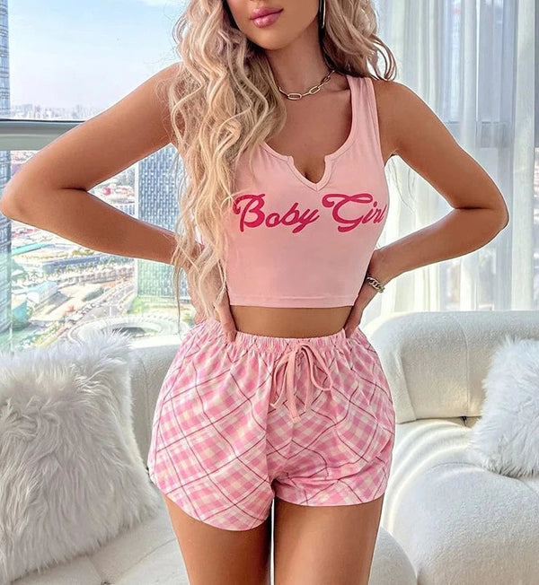 Baby Girl Pajama Set-Cargo Chic