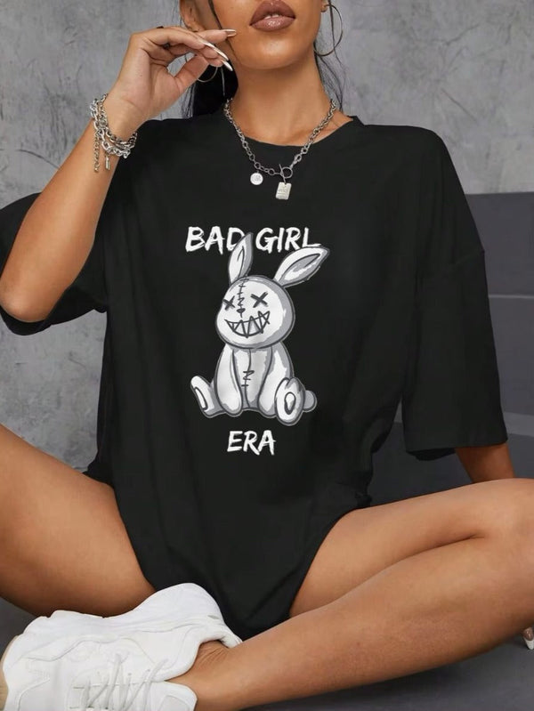 Bad Girl Era Shirt-Cargo Chic