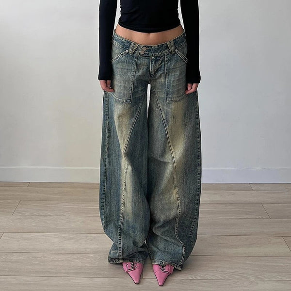 Baggy Vintage Denim Pant