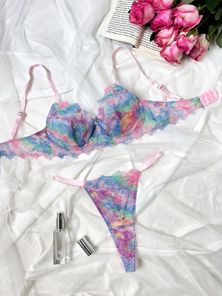 Colorful Exotic Lingerie-Cargo Chic