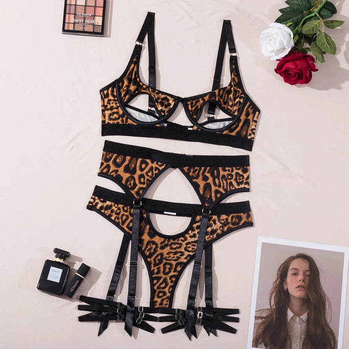 Cut Out Exotic Lingerie-Cargo Chic