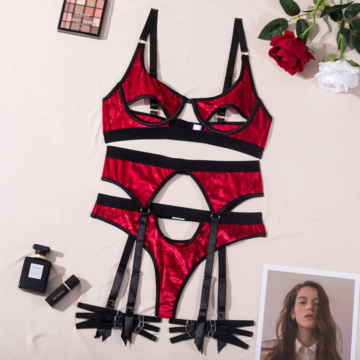 Cut Out Exotic Lingerie-Cargo Chic