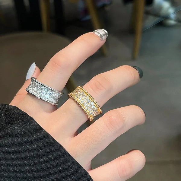 Elegant Dazzling Crystal Ring-Cargo Chic