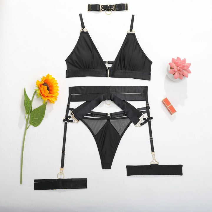 Elegant Ribbon Lingerie-Cargo Chic