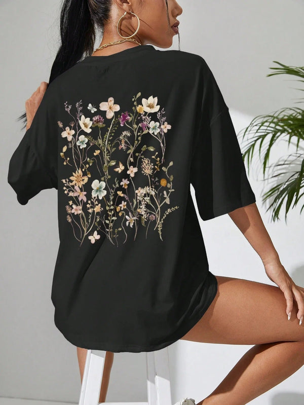 Floral Chic Shirt-Cargo Chic