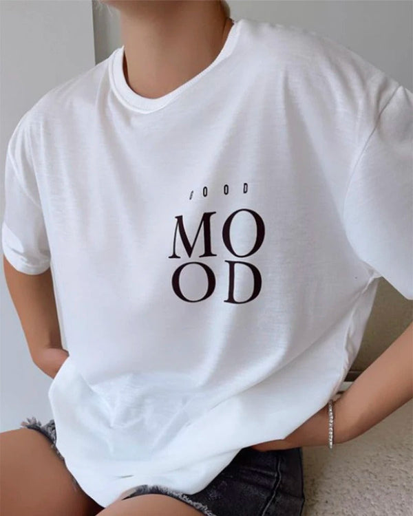 Good Mood Shirt-Cargo Chic