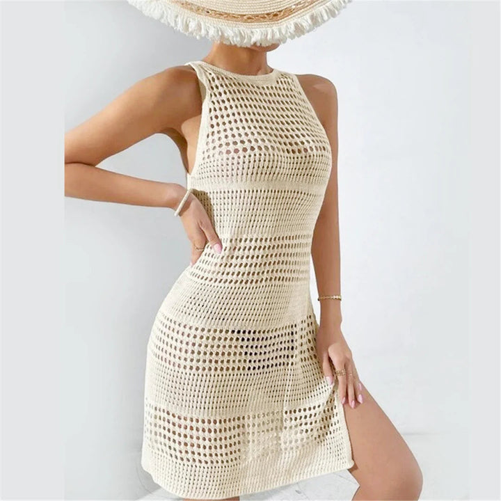 Hollow Out Backless Crochet-Cargo Chic