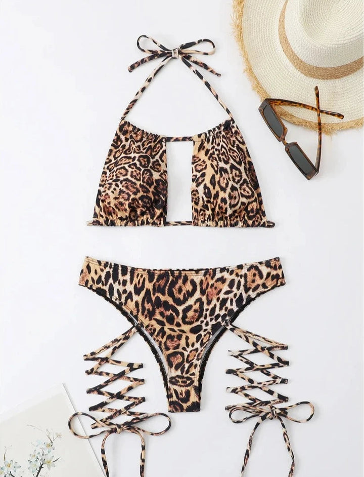 Leopard Around Bikini-Cargo Chic