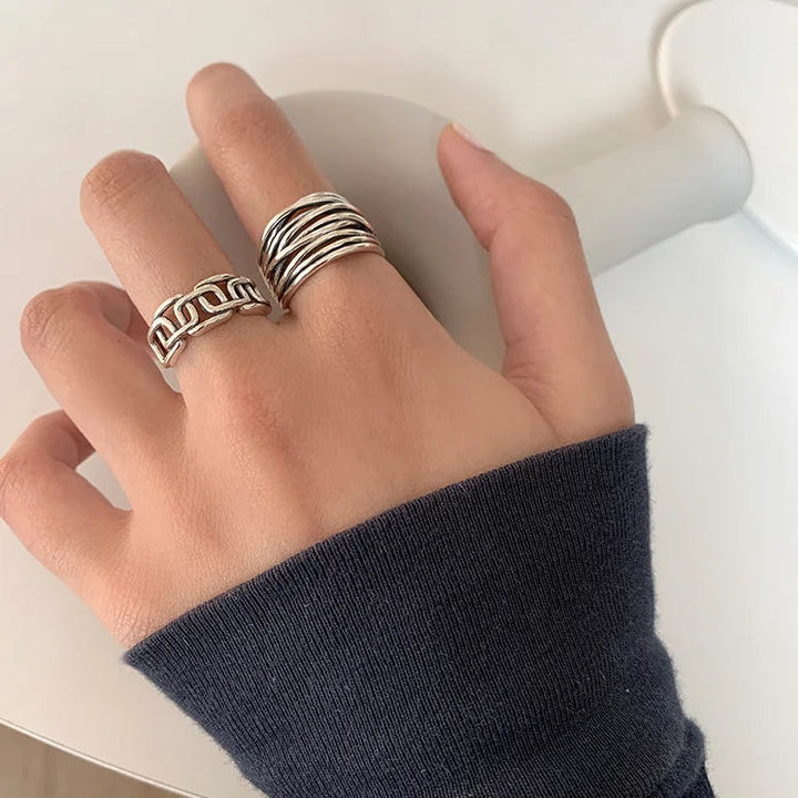 Multilayer Winding Rings-Cargo Chic