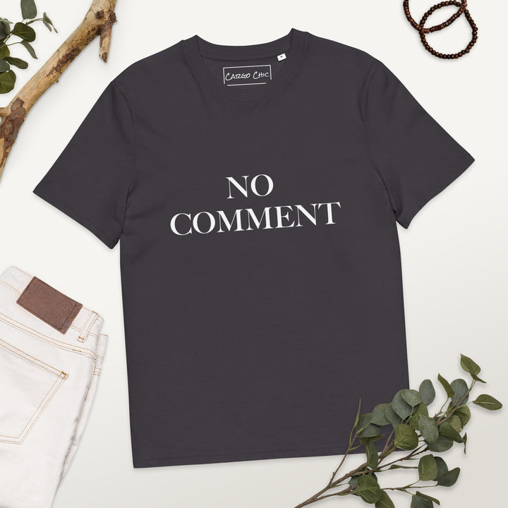 No Comment Shirt-Cargo Chic