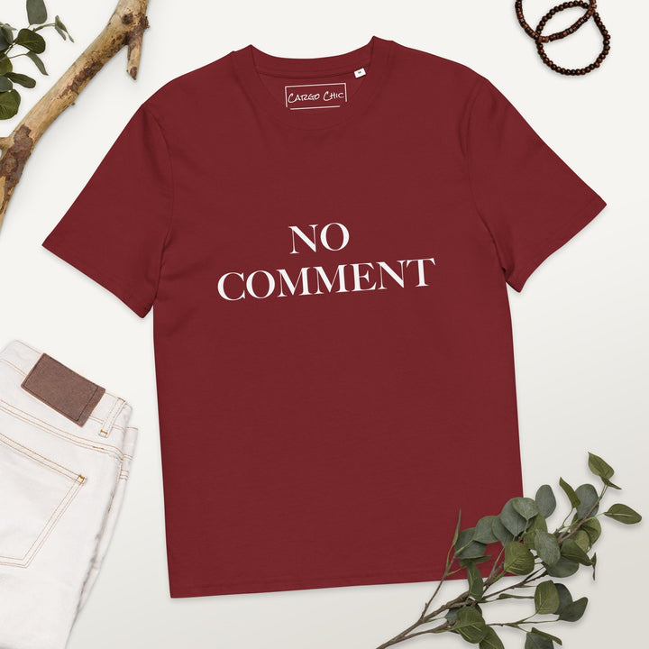 No Comment Shirt-Cargo Chic