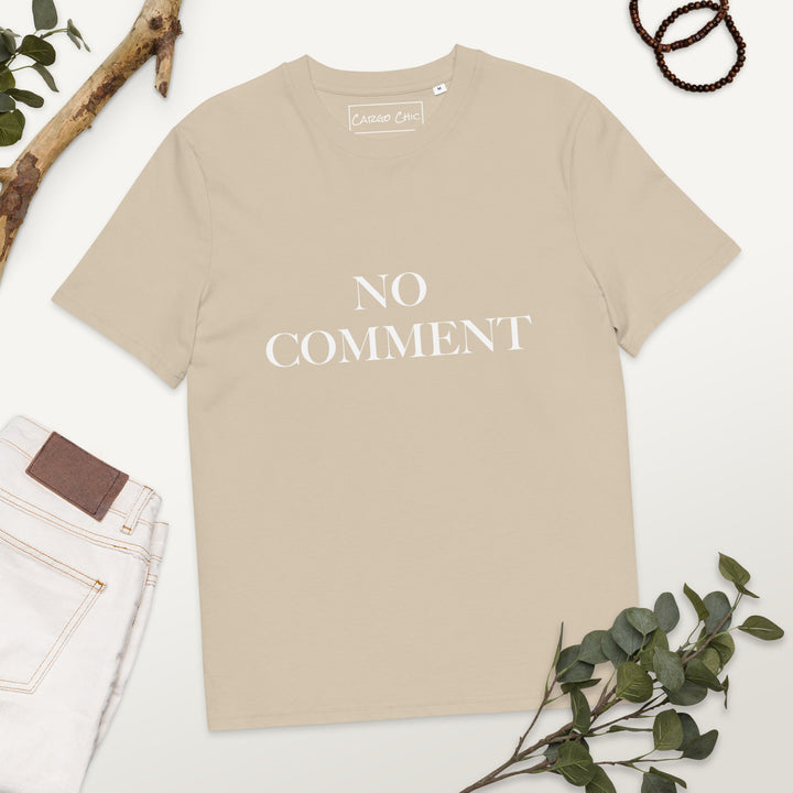 No Comment Shirt-Cargo Chic