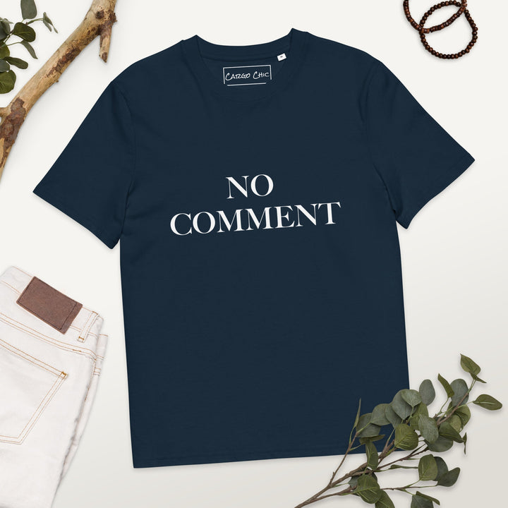 No Comment Shirt-Cargo Chic