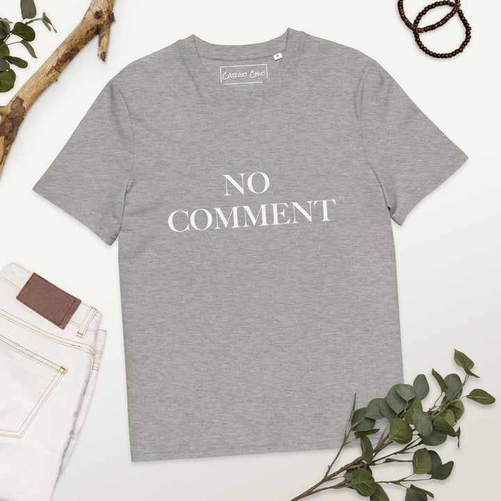 No Comment Shirt-Cargo Chic