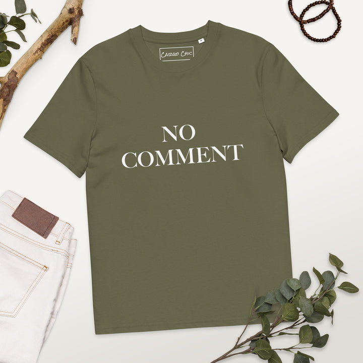 No Comment Shirt-Cargo Chic