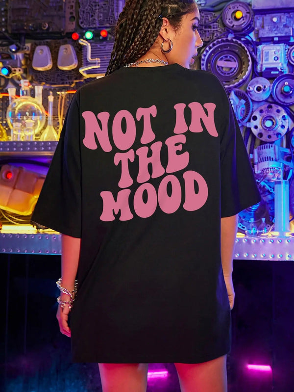 Not In The Mood Shirt-Cargo Chic
