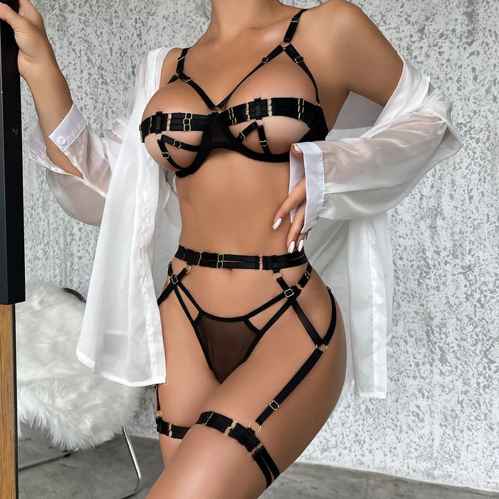 Open Buckle Lingerie-Cargo Chic