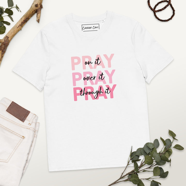 Pray On It Shirt-Cargo Chic