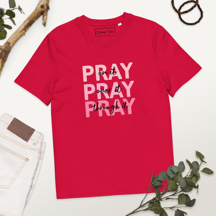 Pray On It Shirt-Cargo Chic