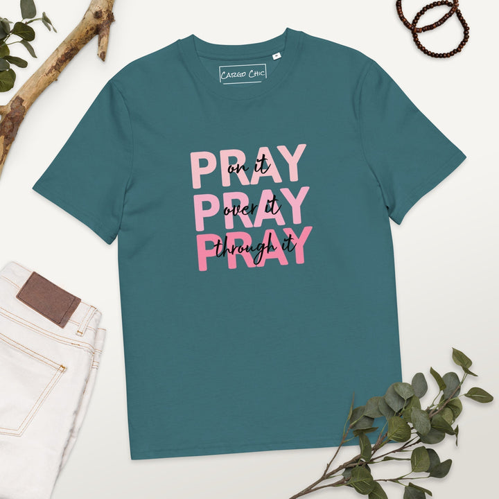 Pray On It Shirt-Cargo Chic