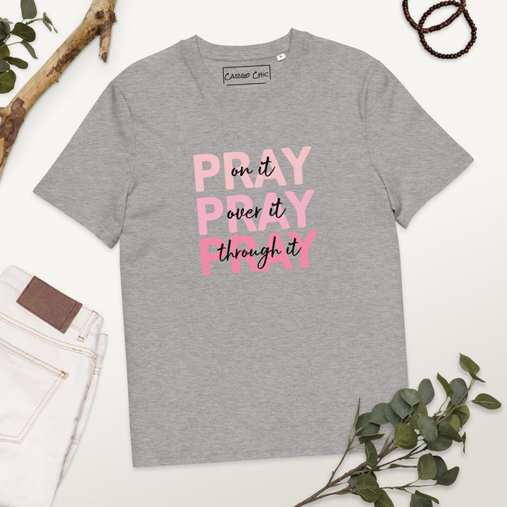 Pray On It Shirt-Cargo Chic