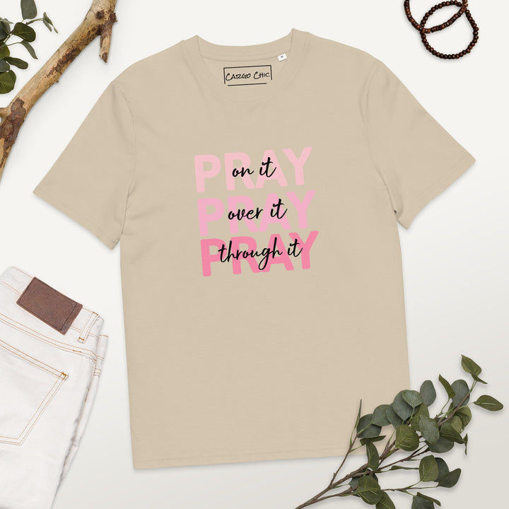 Pray On It Shirt-Cargo Chic