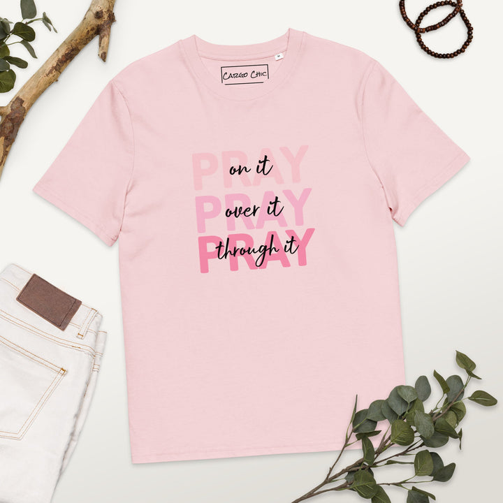 Pray On It Shirt-Cargo Chic