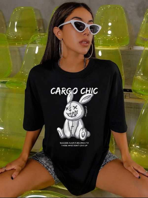 Successful Chic Shirt-Cargo Chic
