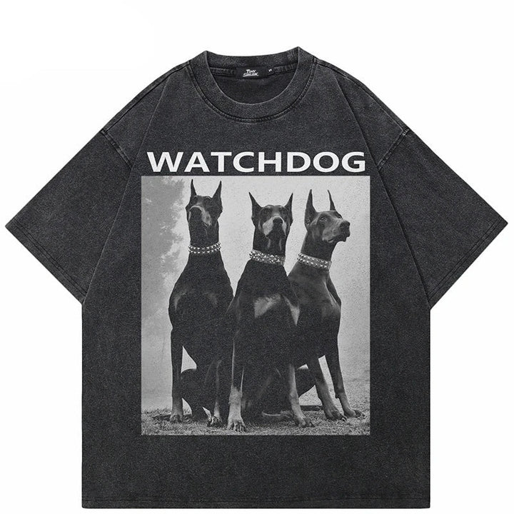 Vintage Dobermann Watchdog Tee-Cargo Chic