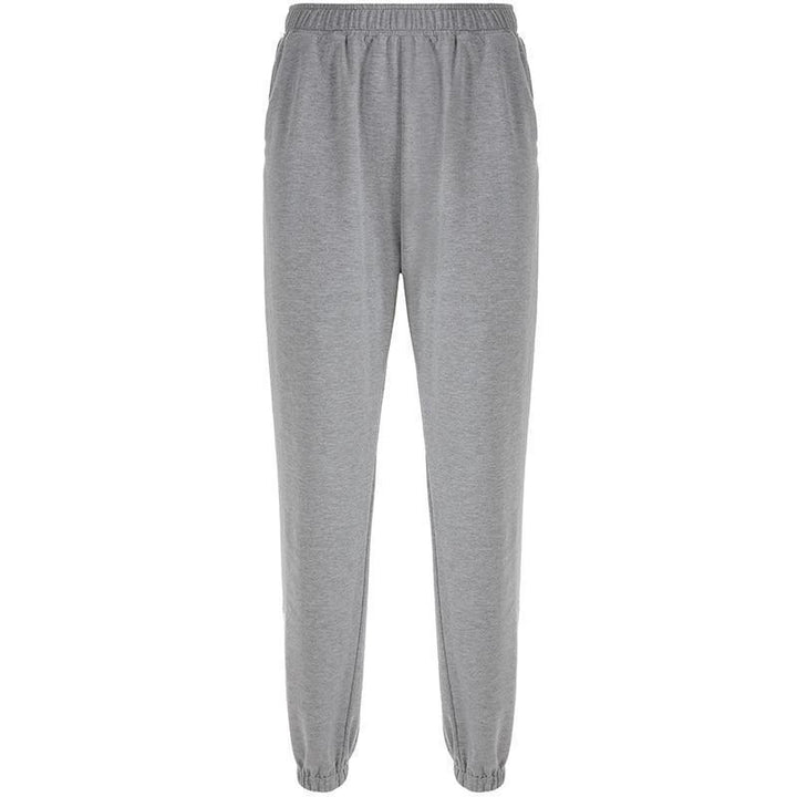 Back Print Sweat Pants - Cargo Chic