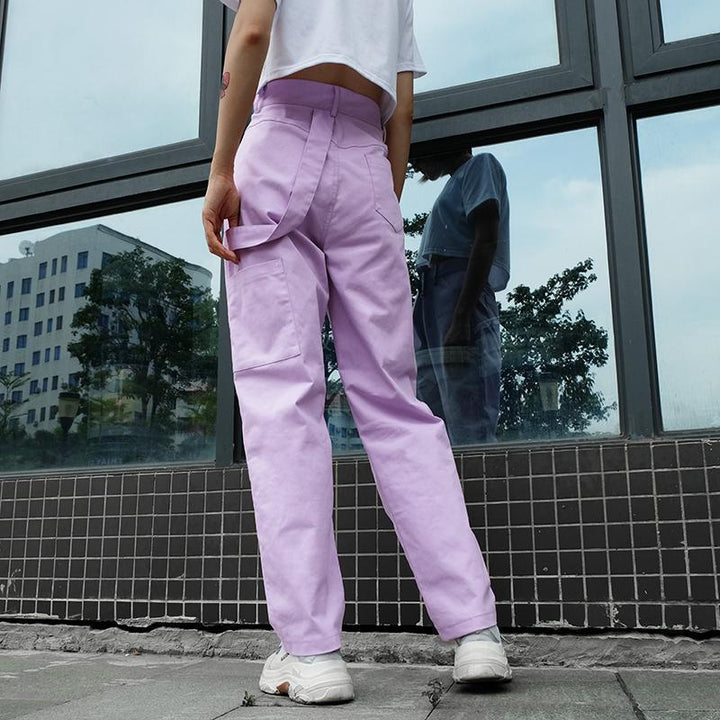 Cargo Chic Lavender Pant-Cargo Chic