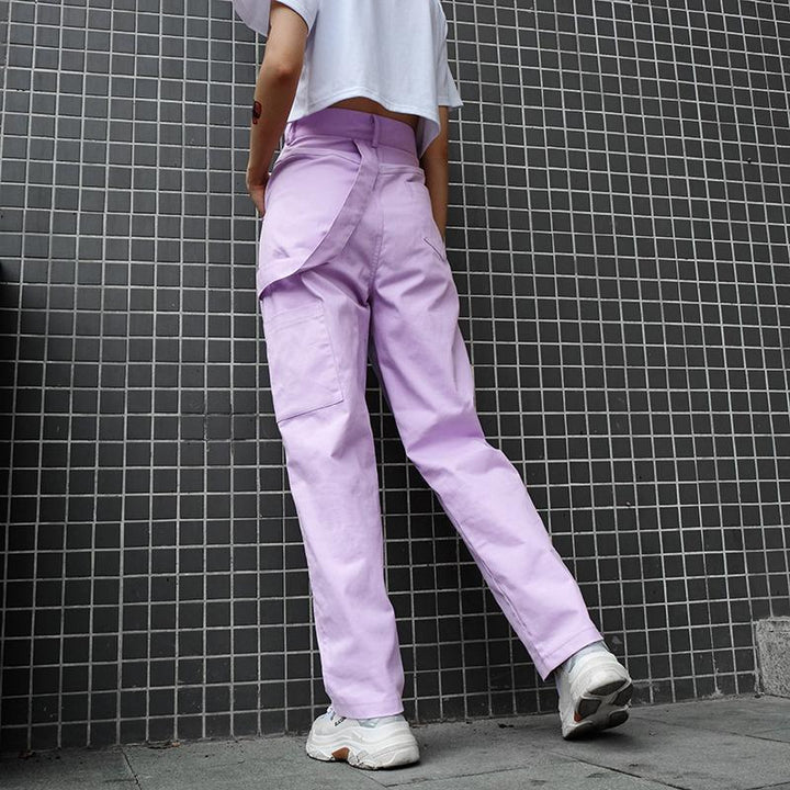 Cargo Chic Lavender Pant-Cargo Chic