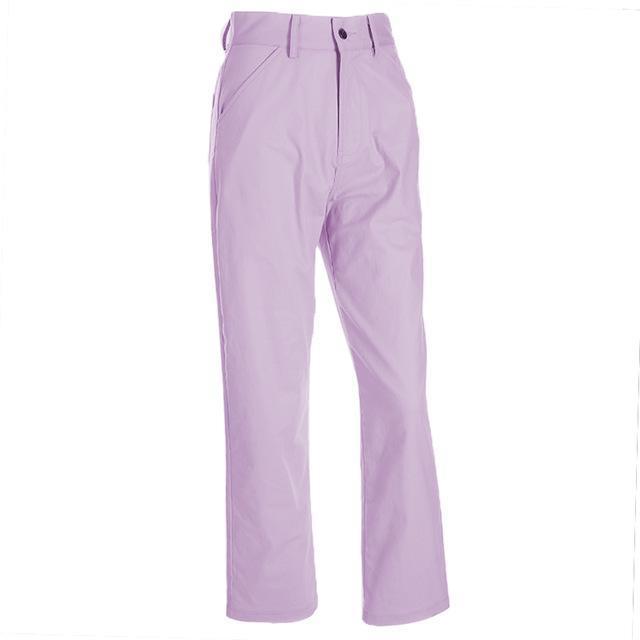 Cargo Chic Lavender Pant-Cargo Chic