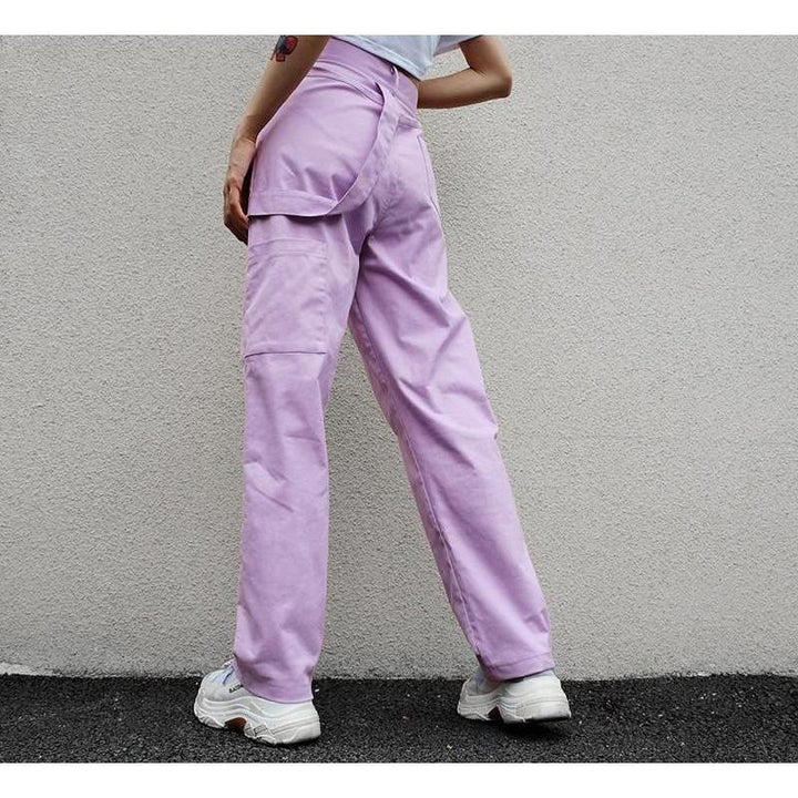 Cargo Chic Lavender Pant-Cargo Chic