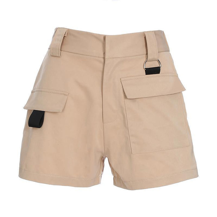 Front Pocket Cargo Shorts - Cargo Chic