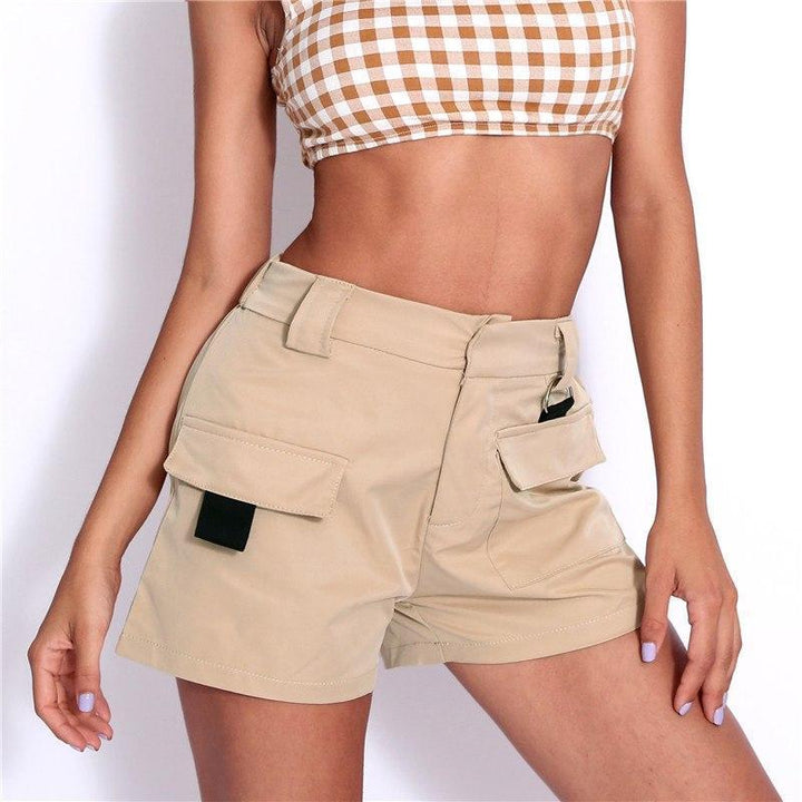 Front Pocket Cargo Shorts - Cargo Chic