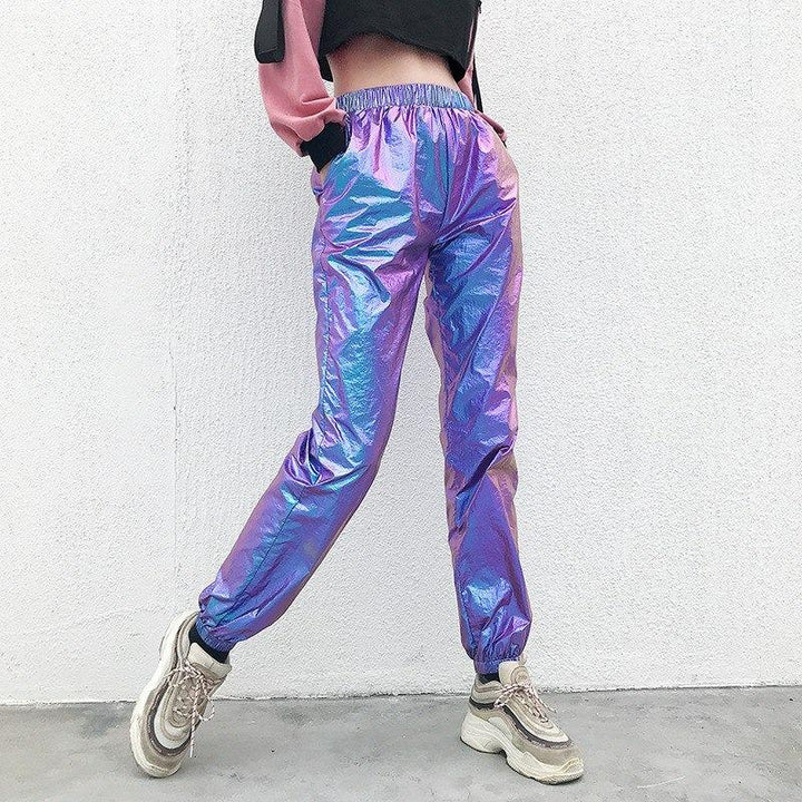 Gradient Dance Pants - Cargo Chic