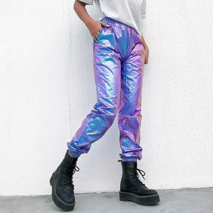 Gradient Dance Pants - Cargo Chic