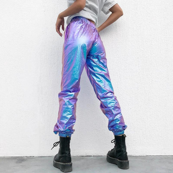 Gradient Dance Pants - Cargo Chic