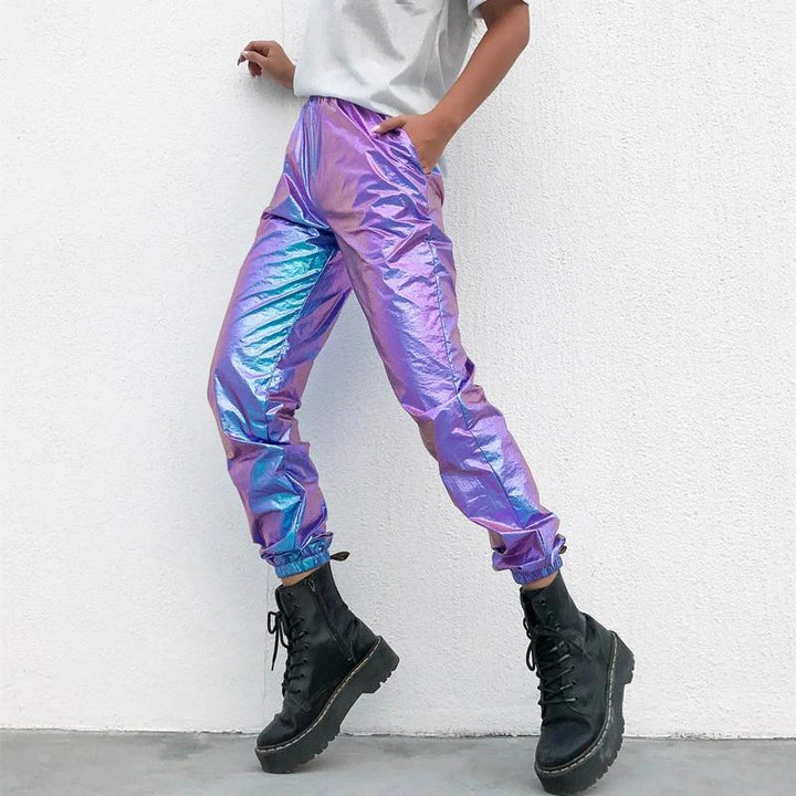 Gradient Dance Pants - Cargo Chic