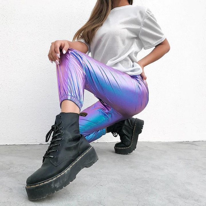 Gradient Dance Pants - Cargo Chic