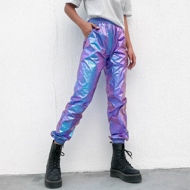 Gradient Dance Pants - Cargo Chic