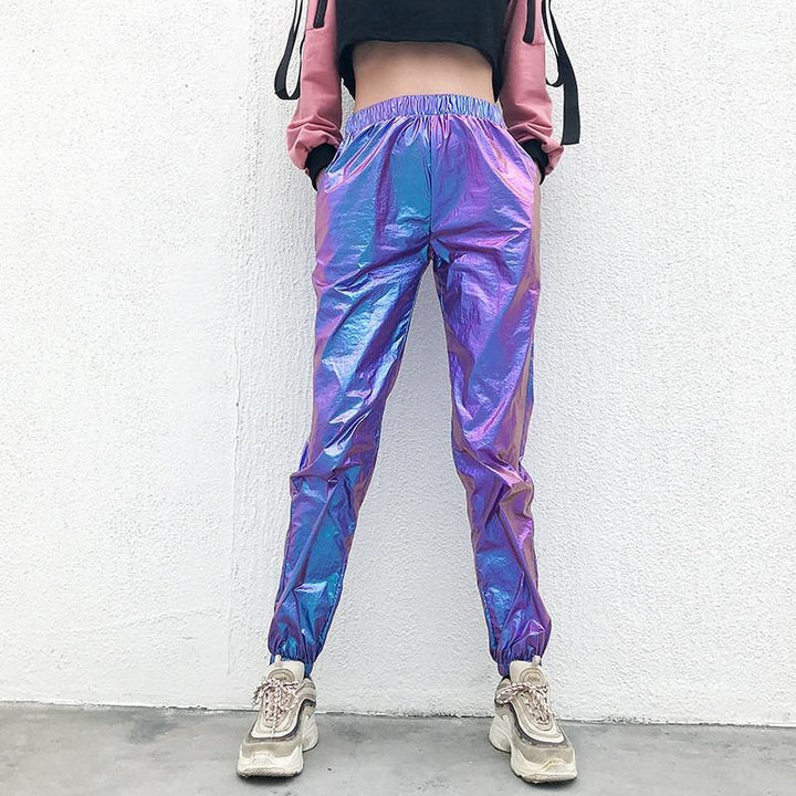 Gradient Dance Pants - Cargo Chic