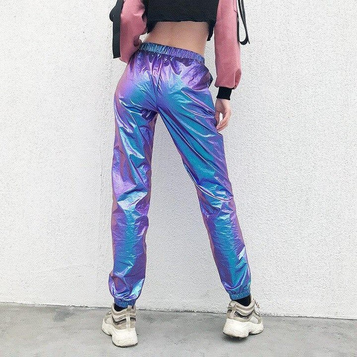 Gradient Dance Pants - Cargo Chic