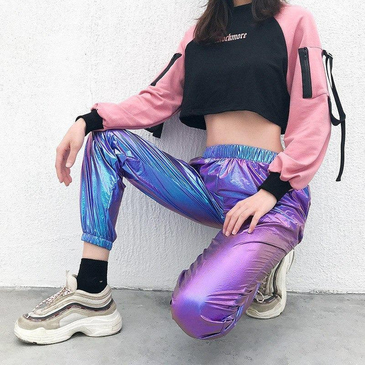 Gradient Dance Pants - Cargo Chic