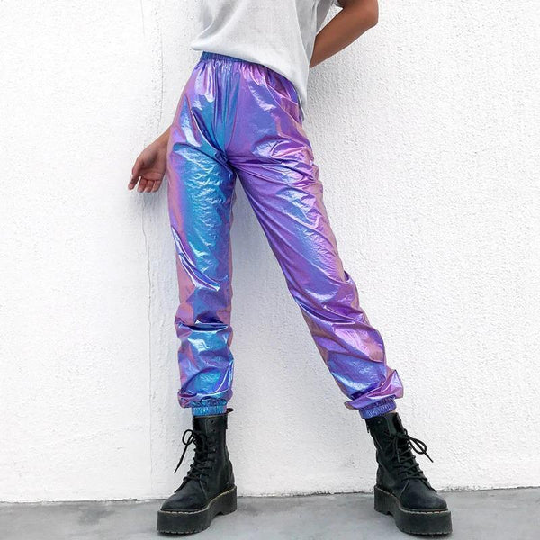 Gradient Dance Pants - Cargo Chic