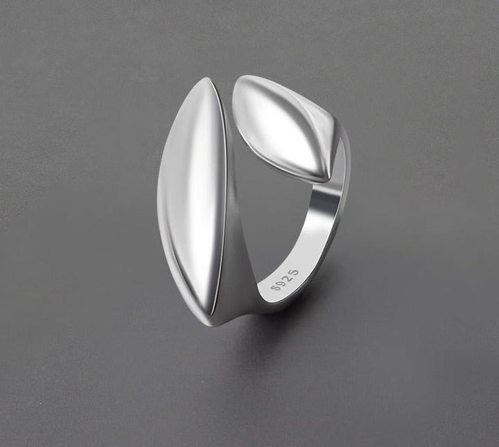 Smooth Drop Personality Ring-Cargo Chic
